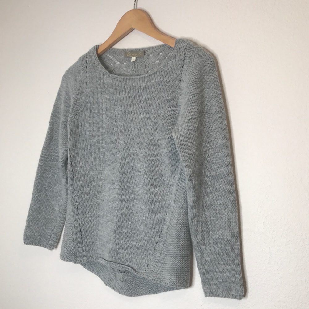 Bianca B. Gray Sweater